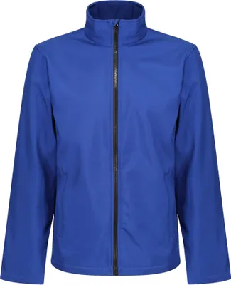 Immagine prodotto di Giacca softshell da uomo Regatta Ablaze, stampabile RG3560 (3XL) (blu reale/nero)