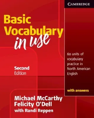 Produktbild von Vocabulary in Use Basic Student's Book with Answers