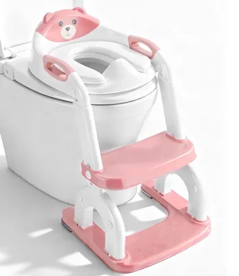 Image de Siège de toilette pour enfant 2 en 1 avec marchepied
