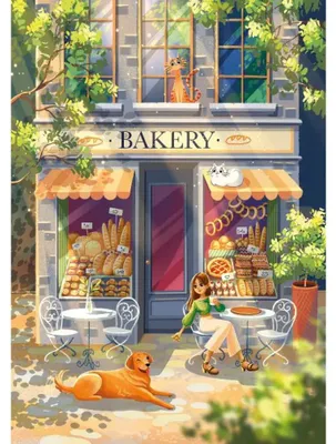 Image de Puzzle Magnolia 1000 pièces - Puzzle Magnolia Bakery pour adultes
