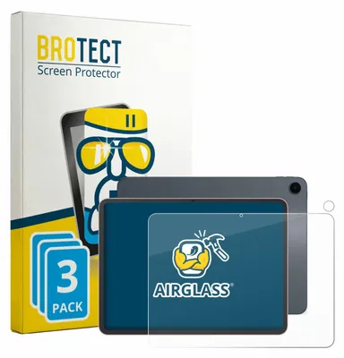 Produktbild von 3x BROTECT Schutzglas für Oppo Pad 5 (Display+Kamera) Schutzfolie Panzer Folie Glas Display Schutz klar