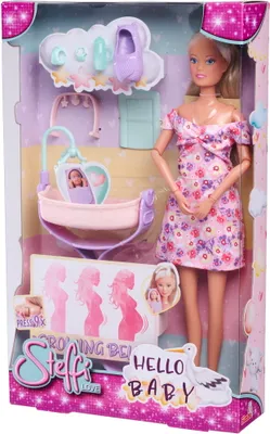 Produktbild von Simba Dickie Vertriebs GmbH Steffi Love Hello Baby