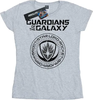 Produktbild von Marvel - "Guardians Of The Galaxy Vol. 2" T-Shirt für Damen BI22673 (XXL) (Grau)