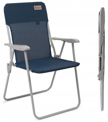 Zdjęcie produktu dla Krzesło składane Outwell Blackpool - ocean blue
