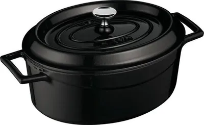 Obrázek produktu pro LAVA Metal Hrnec 7 L Litinový Černý LVOTC31K2B