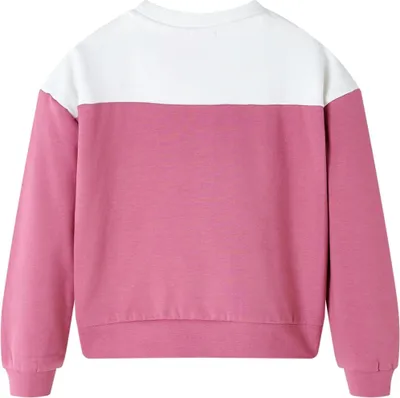 Produktbild von vidaXL Kinder-Sweatshirt Himbeerrosa 92
