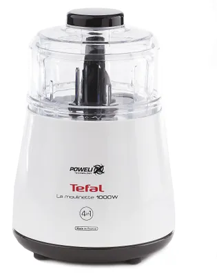 Image de Tefal DPA 130 LA Moulinette Hachoir universel, Bo?tier en plastique, 1000 watts, r?servoir de 0,8 l