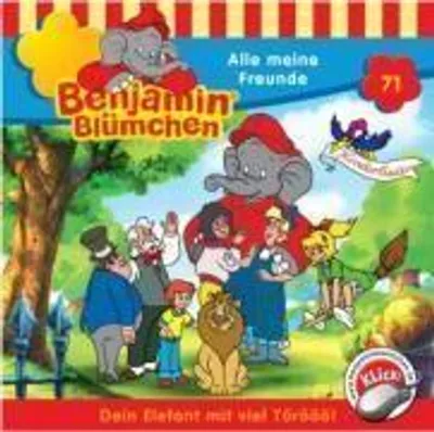 Produktbild von Folge 071:Alle meine Freunde
