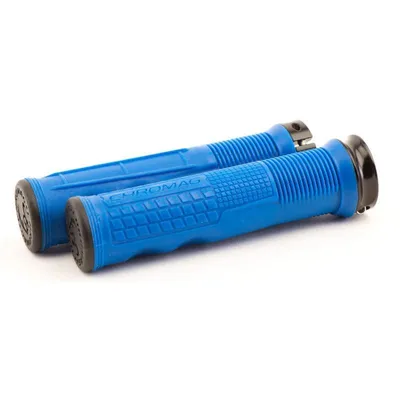 Obrázek produktu pro Gripy Chromag Format s aretací modrá 170-07-003
