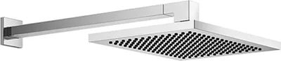 Produktbild von Dornbracht Regenbrause mit Wandanbindung, Ausladung 450mm, 28765980-28