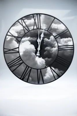 Immagine prodotto di Orologio da parete 3D di design in plastica, Nextime 3037