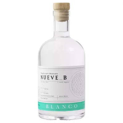 Produktbild von Tequila Nueve B Blanco 38% vol. 0,7l