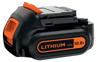 Zdjęcie produktu dla Black&Decker Akku Slidepack 10,8V 1,5Ah Li-Ion BL1512