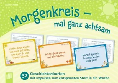 Produktbild von Morgenkreis - mal ganz achtsam