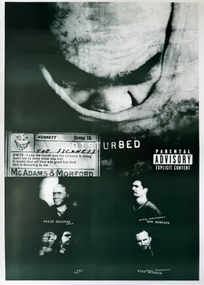Obrázek produktu pro Disturbed - Plakát - 64x90 cm