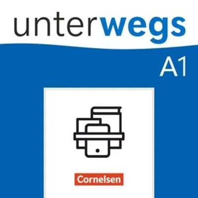 Image de Unterwegs A1: Gesamtband - Allgemeine Ausgabe - Kurs- und Übungsbuch - Im Paket
