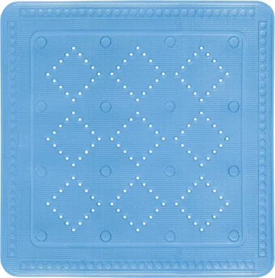 Produktbild von Kleine Wolke Duscheinlage AROSA Blau 55 x 55 cm