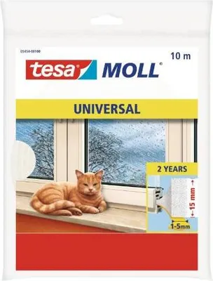Zdjęcie produktu dla Piankowe uszczelki do okien i drzwi, 25 x 6 mm x 10 m, TESA