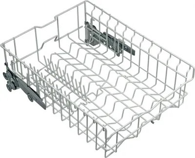 Produktbild von easyPART Oberer Geschirrkorb, 6 Korbrollen, lichtgrau, NEU, für Bosch Siemens Spülmaschine 00686437, Maße: 478x360mm, Erstausrüster Qualität, passend für 45cm Spülmaschinen, 1 Stück