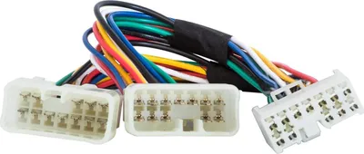 Produktbild von Toyota Y-Adapter YT-TYBY mit Navigation, Buchse auf 2x Stecker