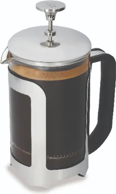 Produktbild von Cafetière, 6 Tassen, Edelstahl, Silber - La Cafetière | Roma