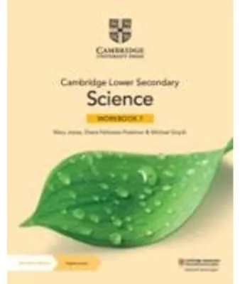 Image de Cambridge Lower Secondary Science Workbook with Digital Access Stage 7
