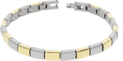 Produktbild von Boccia Damen Armband aus Titan 20 cm in Bicolor - 0313-02