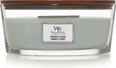 Produktbild von WoodWick Lavender & Cedar, andere, Grau, Transparent, CEDAR, Lavendel, 1 Stück(e)