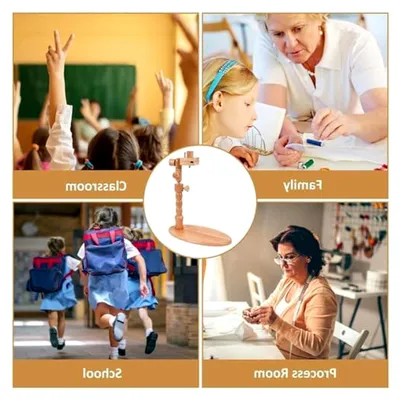 Produktbild von Nadelspitzenständer – Halter für Stickrahmen am Schreibtisch | Rotations-Stickerei-Sets | Zubehör für Stickrahmen | Drehbarer Ständer für Nadelarbeiten | Schreibtischklemme für Einsteiger