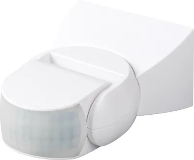 Image de Détecteur de mouvement extérieur blanc IP65 PIR ALER-N Kanlux 37362
