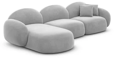 Produktbild von Polster Ecksofa Mirello L Form kurz