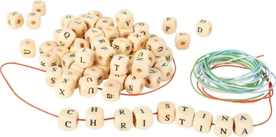 Produktbild von Buchstabenketten