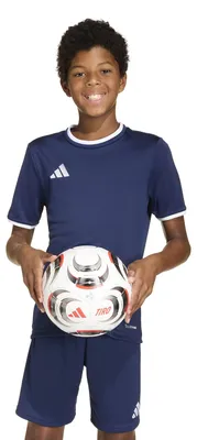 Produktbild von adidas Unisex Kinder Entrada26 Jersey Kids Shirt, Team Navy Blue 2/White, 11-12
