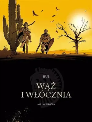 Produktbild von Wąż i włócznia T.1 Cień góra