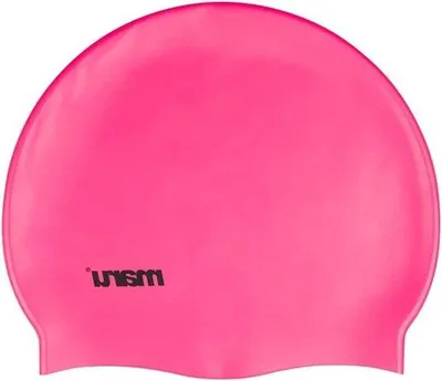 Produktbild von Famanu Badekappe Wasserdicht für Erwachsene - Lange Haare Silikon Badekappe - Herren und Damen