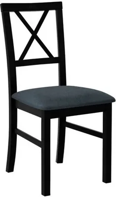 Image de Chaise de salle à manger FRATONIA 5 - noir / bleu