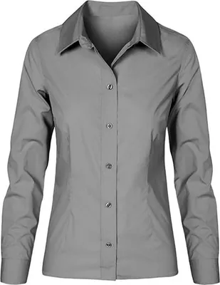 Immagine prodotto di Promodoro - Camicia donna in popeline a maniche lunghe
