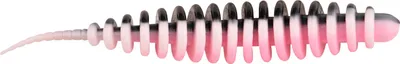 Image de Spro Trout Master Master Worm 6,5cm 8 Pcs. Appât en caoutchouc Black Back