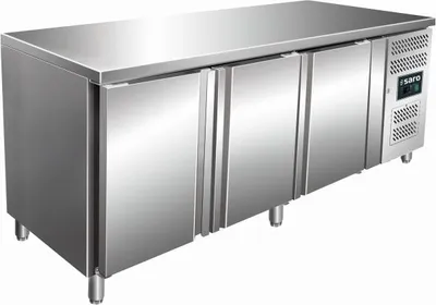 Produktbild von SARO Kühltisch, 3 Türen, Modell KYLJA 3100 TN PRO
