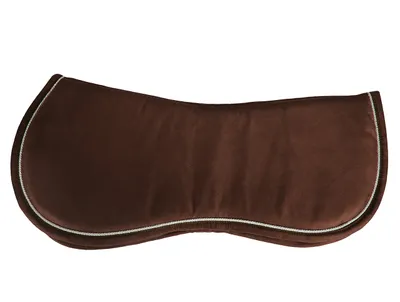 Produktbild von Sattelunterlage Memory Schaum Braun Pony