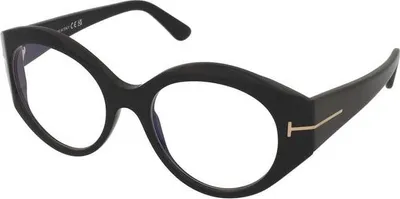 Produktbild von Tom Ford Brille FT5950-B 001 Vollrand mit UV-Filter, Antireflexionsschicht, Blaublocker