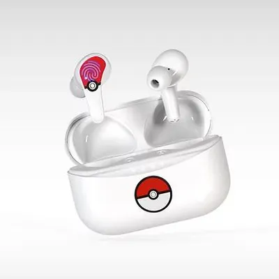 Image de OTL Technologies Pokémon Poké ball Écouteurs Sans fil Ecouteurs Appels/Musique Bluetooth Blanc