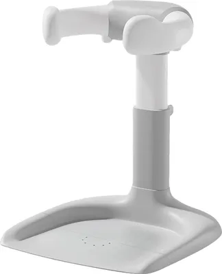 Produktbild von Babybadewannenständer, Ergonomisches Design, Rutschfeste Basis, WEISS