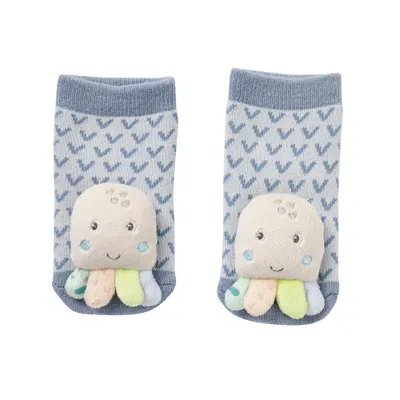 Produktbild von Großhandel GmbH - Ware Fehn Rasselsocken Oktopus 1