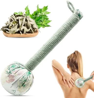 Imagen del producto de Martillo de masaje (verde, 26 cm)