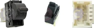 Produktbild von CASCO CWR71049AS Fensterheberschalter für NISSAN NAVARA (D22) Hinten Fensterheber Schalter