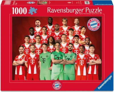Produktbild von FC Bayern München Saison 2025/2026 Ravensburger 12001506