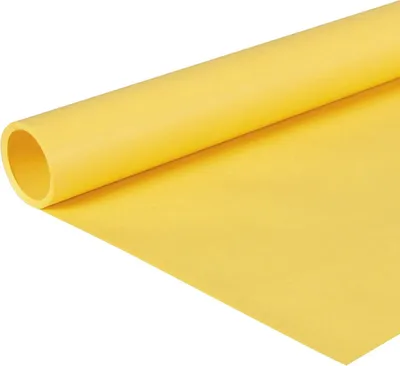 Produktbild von Clairefontaine Geschenkpapier "Kraft" zitronengelb auf Rolle (B)700 mm x (L)10,0 m