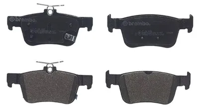 Productafbeelding van Remblokken set voor schijfrem, 15 mm, BREMBO, geschikt voor onder andere HONDA CIVIC