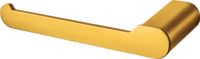 Produktbild von Balneo | Toilettenpapierhalter gold Edelstahl| Papierrollenhalter QARX Rostfrei | WC-Papierhalter aus Metall